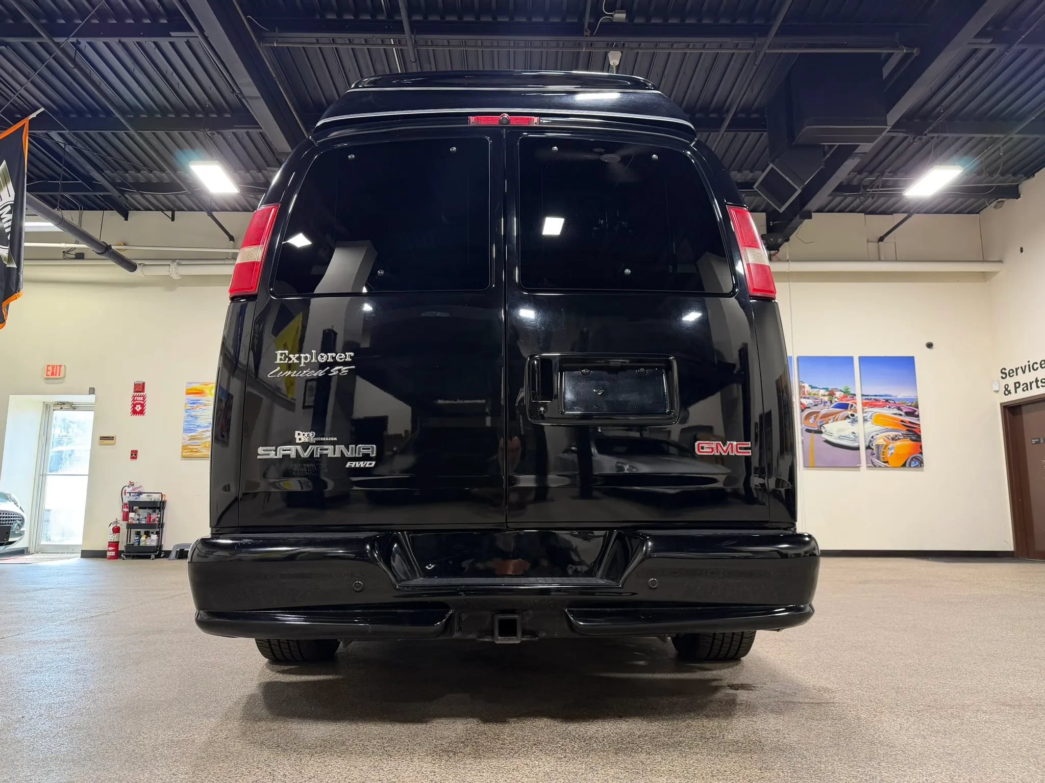 Used 2007 GMC Savana 1500 AWD w/ Preferred Equipment Group image 19