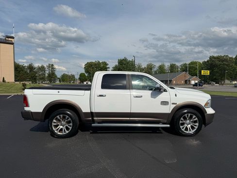 Used 2017 RAM 1500 Laramie Longhorn AWD/4WD image 2