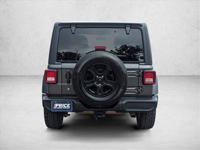 Used 2018 Jeep Wrangler Unlimited Sport S AWD/4WD image 7