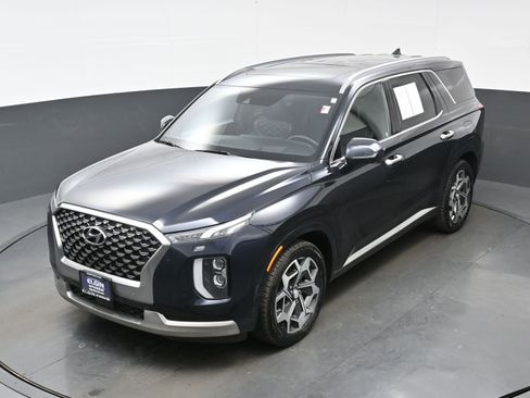Used 2022 Hyundai Palisade Calligraphy image 34