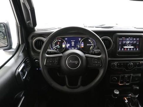 Used 2023 Jeep Wrangler Unlimited w/ Cold Weather Group AWD/4WD image 17