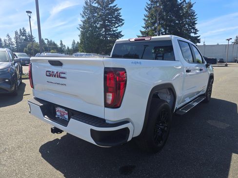 Used 2025 GMC Sierra 1500 Pro w/ Graphite Edition AWD/4WD image 3