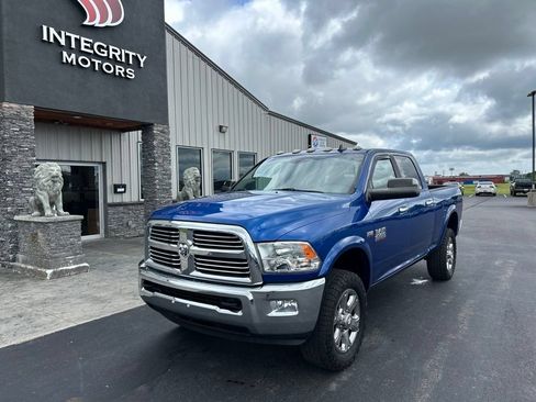Used 2017 RAM 2500 Big Horn AWD/4WD image 1