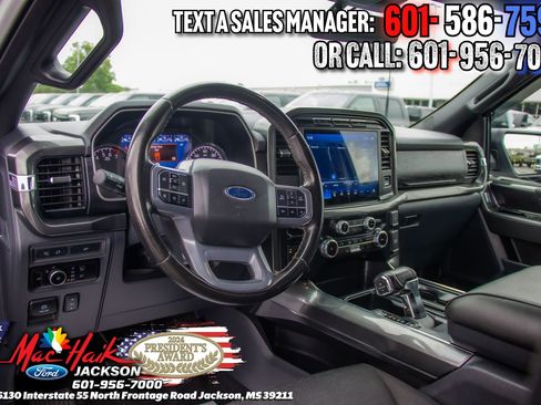 Certified 2023 Ford F150 XLT w/ Equipment Group 302A High AWD/4WD image 8