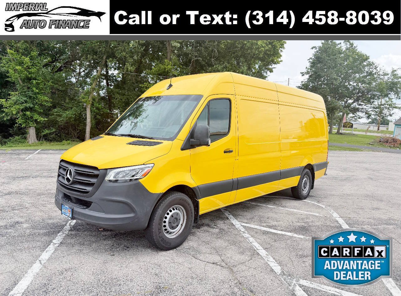 Used 2021 Mercedes-Benz Sprinter 2500 image 1