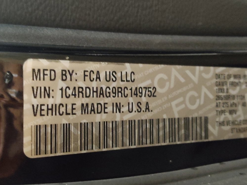 Used 2024 Dodge Durango SXT RWD image 33