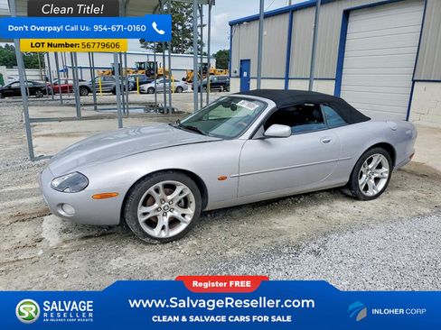 Used 2003 Jaguar XK8 Convertible RWD image 1