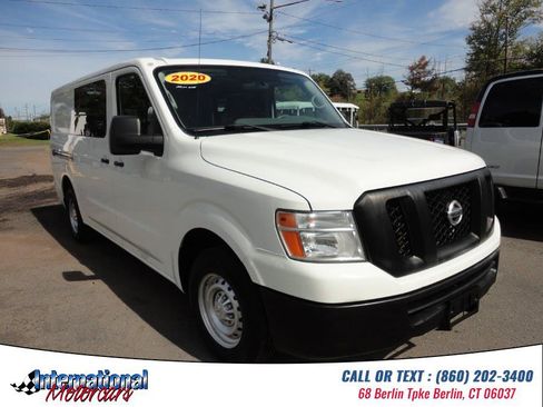 Used 2020 Nissan NV 1500 S w/ Vinyl Seat Package RWD image 3
