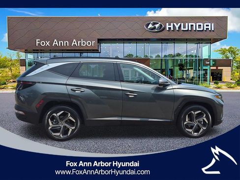 Certified 2024 Hyundai Tucson Limited AWD/4WD image 6