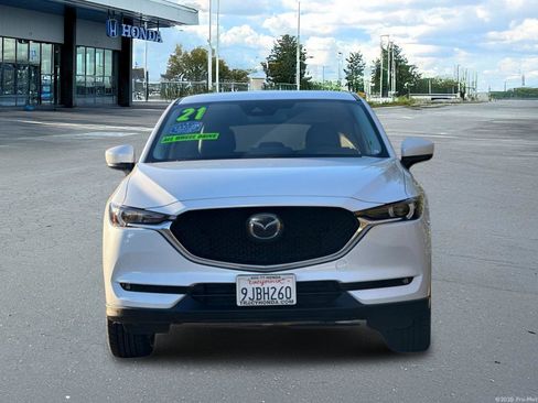 Used 2021 MAZDA CX-5 Grand Touring image 14