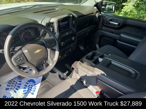 Used 2022 Chevrolet Silverado 1500 W/T w/ WT Fleet Convenience Package image 10