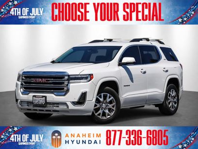 Used 2020 GMC Acadia SLT w/ Driver Alert Package II