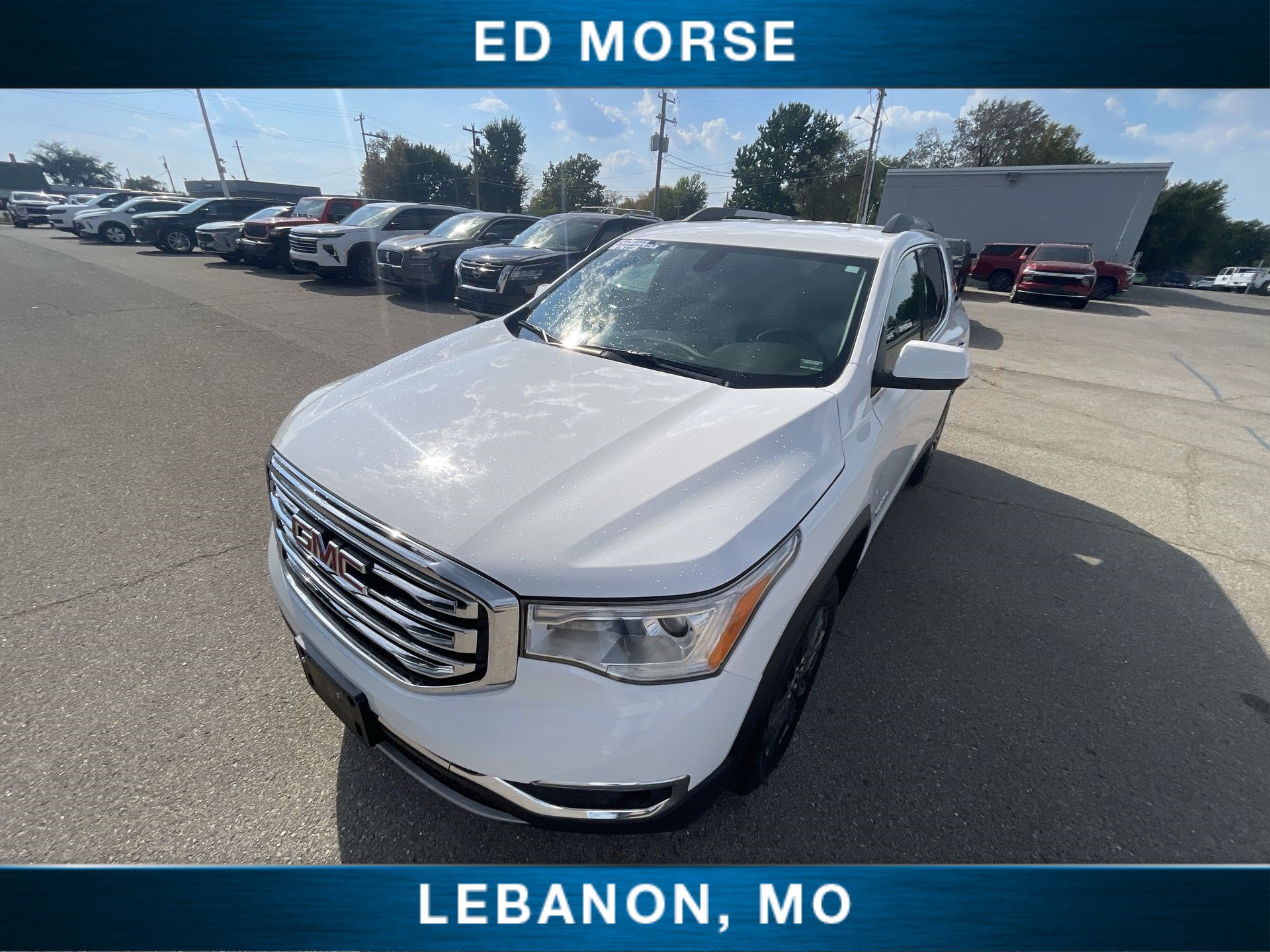 Certified 2019 GMC Acadia SLT FWD image 19