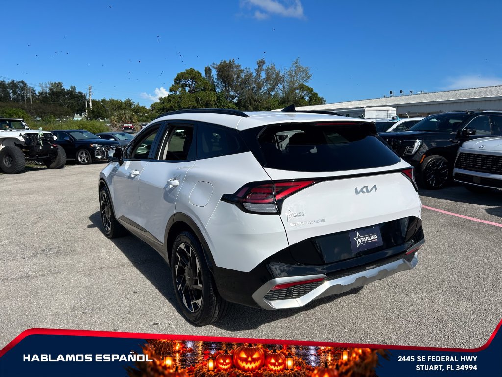 Used 2025 Kia Sportage SX FWD image 7
