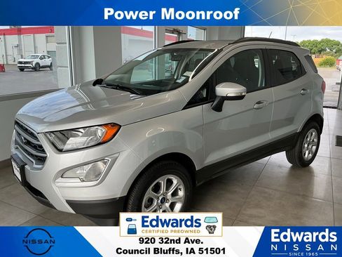 Used 2020 Ford EcoSport SE w/ SE Convenience Package AWD/4WD image 5