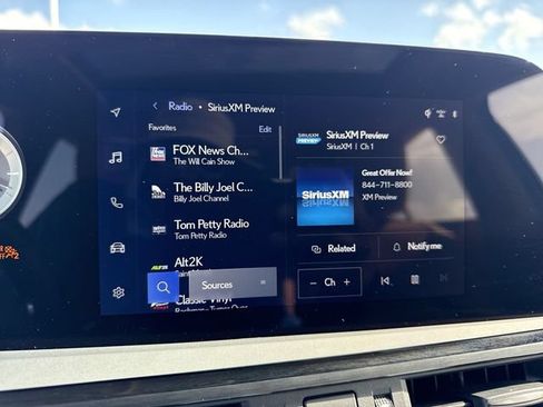 Used 2025 Lexus ES 350 w/ Premium Package FWD image 16