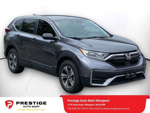 Used 2021 Honda CR-V LX image 1