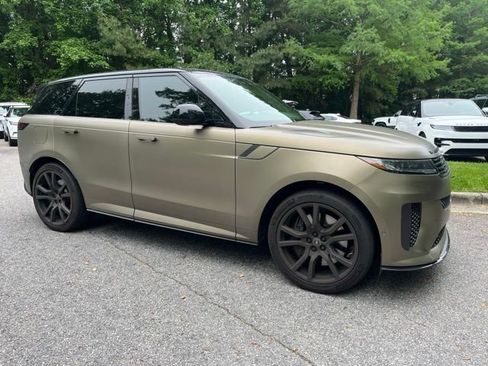 Certified 2024 Land Rover Range Rover Sport SV Edition One Carbon Bronze AWD/4WD image 2