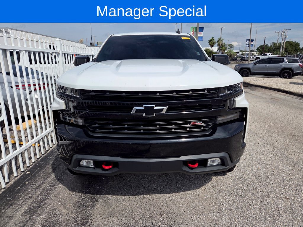 Used 2021 Chevrolet Silverado 1500 LT Trail Boss w/ Convenience Package II AWD/4WD image 2
