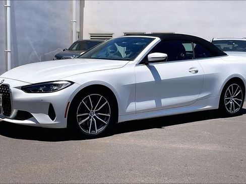 Used 2024 BMW 430i xDrive Convertible AWD/4WD image 1