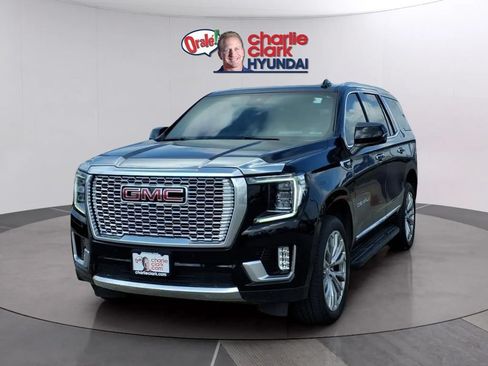 Used 2024 GMC Yukon Denali w/ Max Trailering Package RWD image 2
