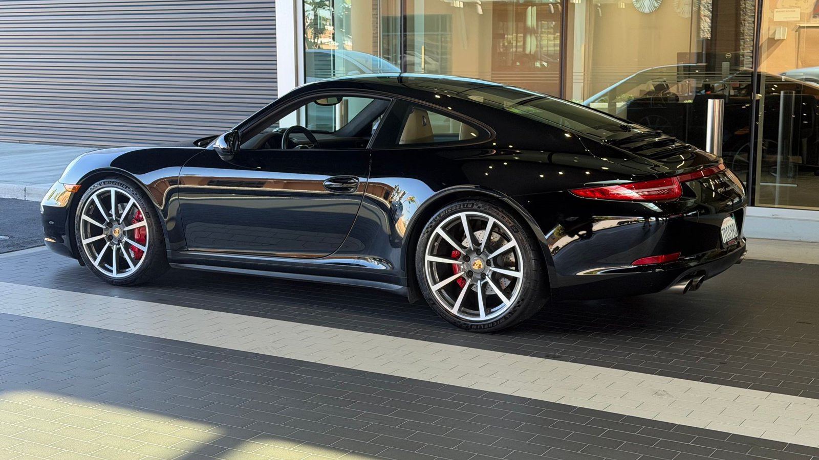 Certified 2014 Porsche 911 Carrera 4S AWD/4WD image 9