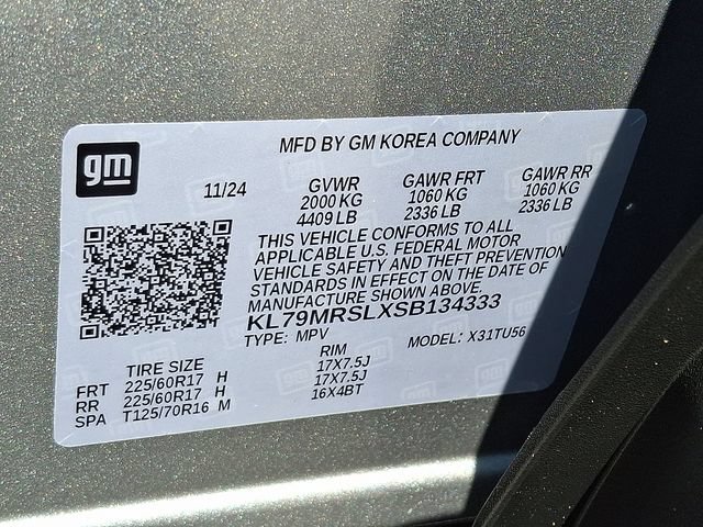 Used 2025 Chevrolet TrailBlazer LT AWD/4WD image 28