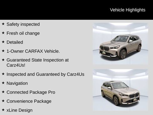 Used 2023 BMW X1 xDrive28i w/ Convenience Package AWD/4WD image 40