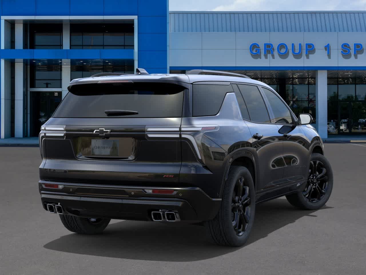 New 2027 Chevrolet Traverse RS FWD image 4