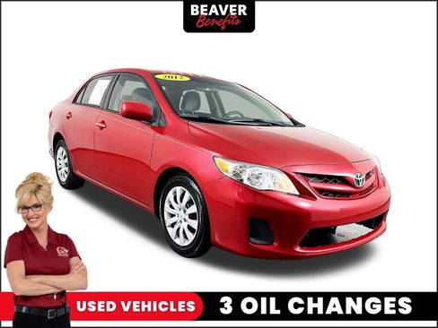 Used 2012 Toyota Corolla LE image 1
