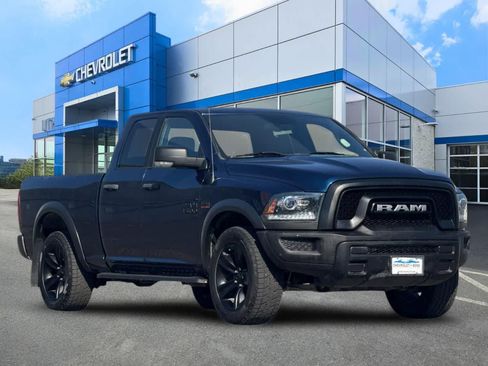 Used 2021 RAM 1500 Warlock w/ Luxury Group AWD/4WD image 9