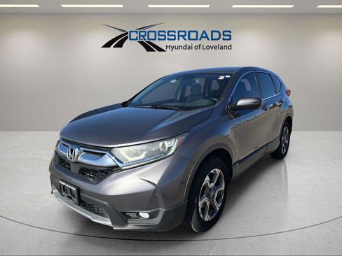 Used 2018 Honda CR-V EX-L image 1
