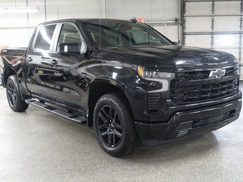 Used 2025 Chevrolet Silverado 1500 RST w/ RST All Star Premium Package image 1