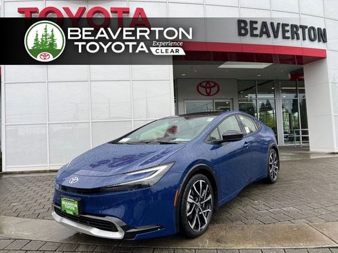 New 2026 Toyota Prius Plug-In Hybrid image 1