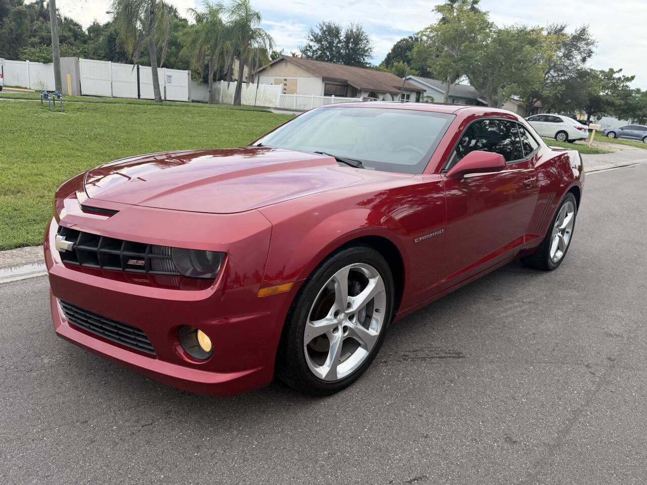 Used 2013 Chevrolet Camaro SS w/ RS Package RWD image 1