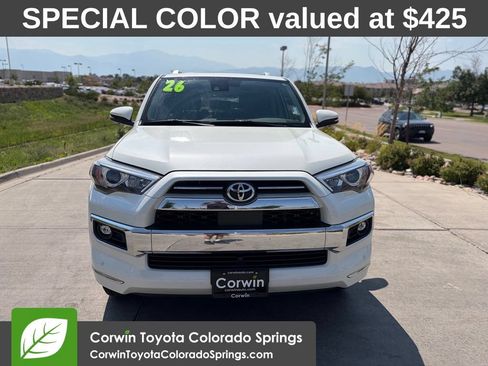 Used 2023 Toyota 4Runner Limited AWD/4WD image 4