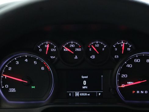 Used 2020 Chevrolet Silverado 1500 Custom Trail Boss w/ Custom Convenience Package image 16