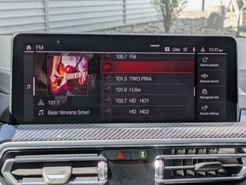 Used 2023 BMW X4 M w/ Competition Package image 21