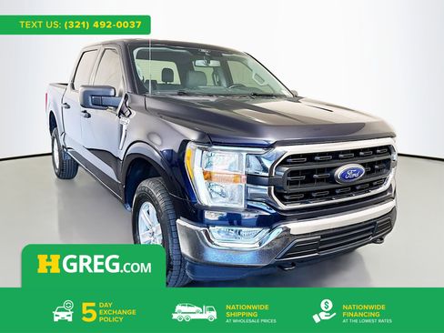 Used 2021 Ford F150 XLT w/ Equipment Group 301A Mid image 1