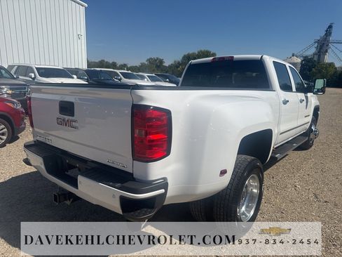Used 2015 GMC Sierra 3500 Denali w/ Duramax Plus Package image 5