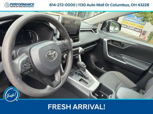 Used 2025 Toyota RAV4 LE FWD image 10
