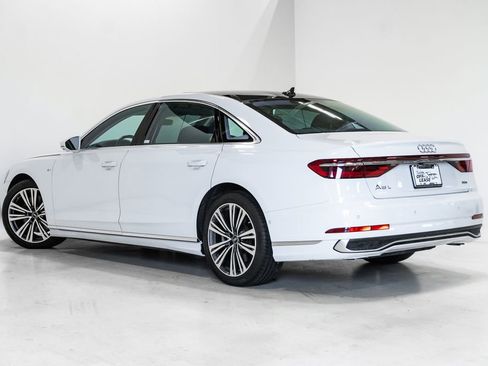 Used 2022 Audi A8 L 3.0T AWD/4WD image 28