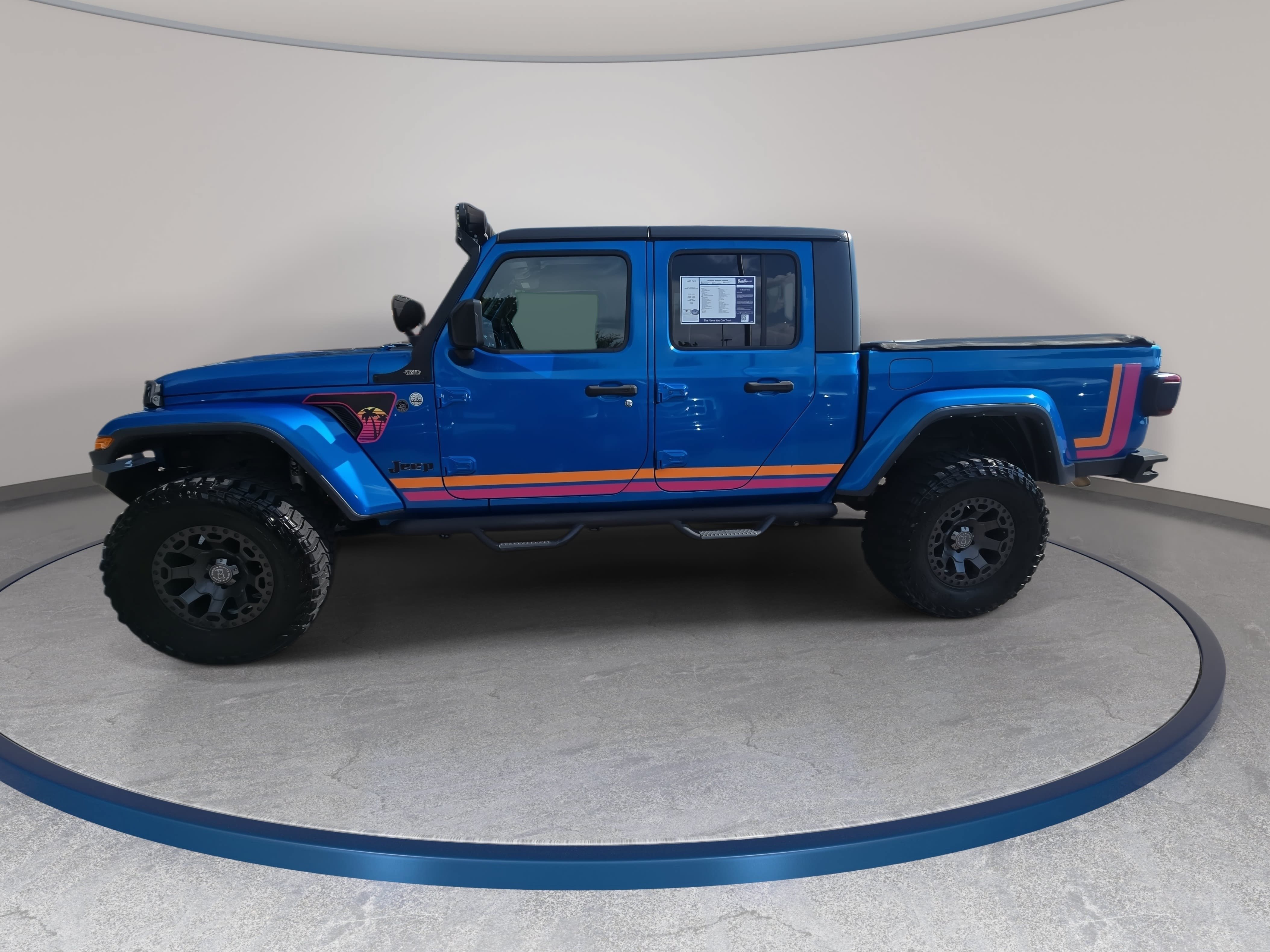 Used 2023 Jeep Gladiator Overland w/ Dual Top Group AWD/4WD image 8