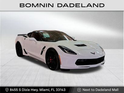 Used 2018 Chevrolet Corvette Grand Sport w/ Carbon Flash Badge Package