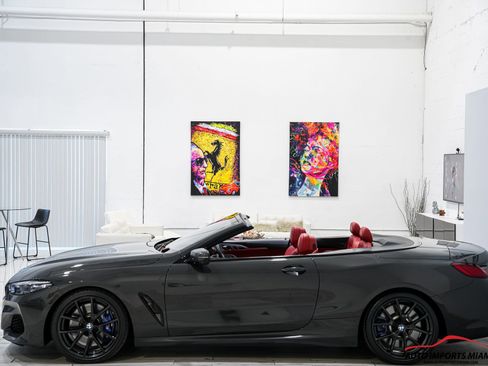 Used 2022 BMW M850i xDrive Convertible AWD/4WD image 10
