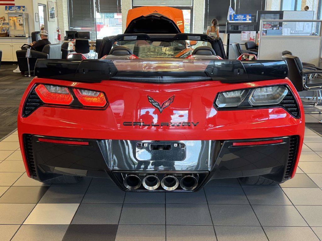 Used 2016 Chevrolet Corvette Z06 w/ 3LZ Preferred Equipment Group RWD image 21