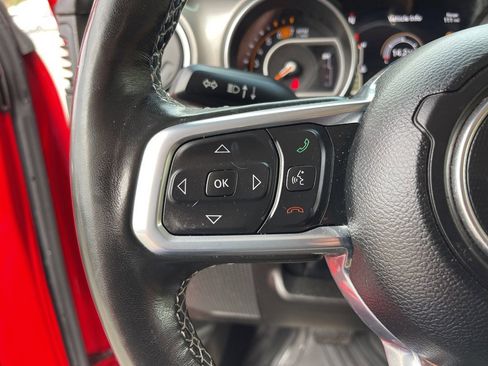 Used 2022 Jeep Wrangler Unlimited Sahara w/ LED Lighting Group image 17