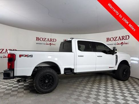 Used 2023 Ford F250 Lariat w/ Lariat Ultimate Package AWD/4WD image 9