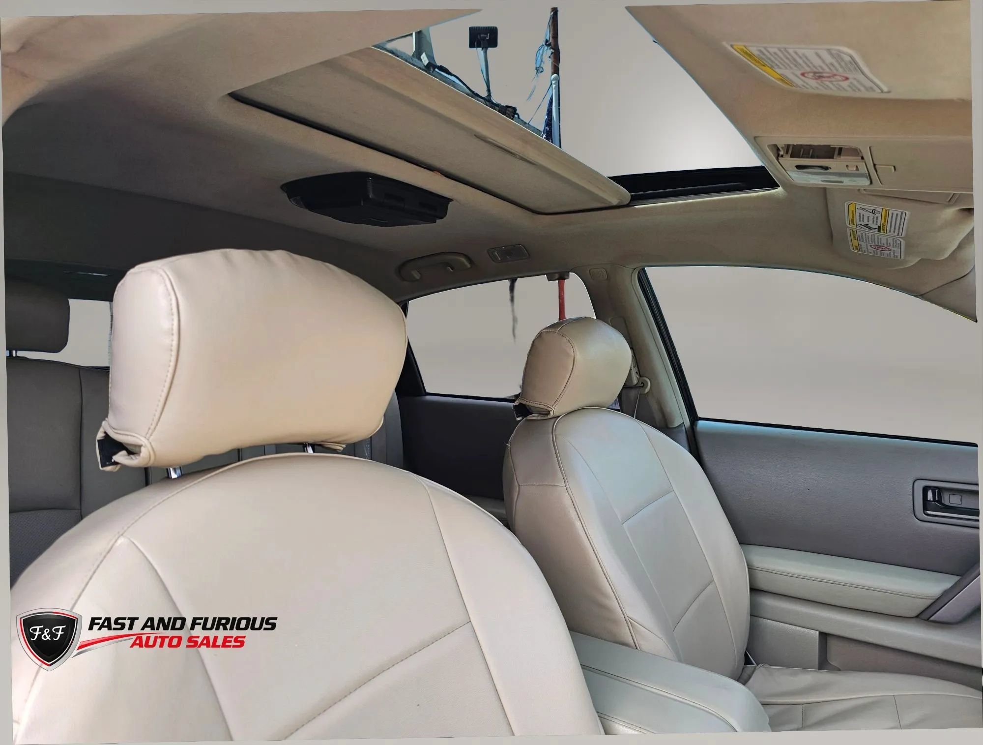 Used 2003 INFINITI FX35 AWD w/ Premium Pkg image 14