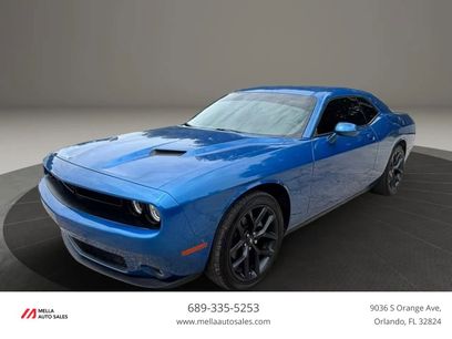 Used 2023 Dodge Challenger SXT w/ Blacktop Package